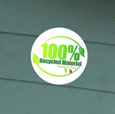 Кіяниця для собак CROCI VILLA з перероблених матеріалів, знімний дах, 60 x 50 x 41 см