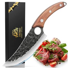 Набір професійних кухонних ножів з нержавіючої сталі - ідеальний подарунок для кухаря, чоловіка, батька на День Святого Валентина, День народження