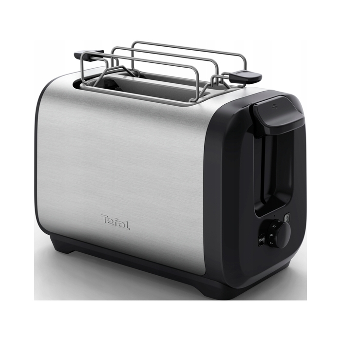 Тостер Tefal TT5S1DE0, сріблястий/сірий, 1300 Вт