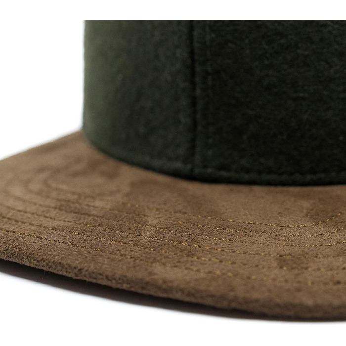 Кепка Snapback Casual Business, темно-зелена, універсальний розмір