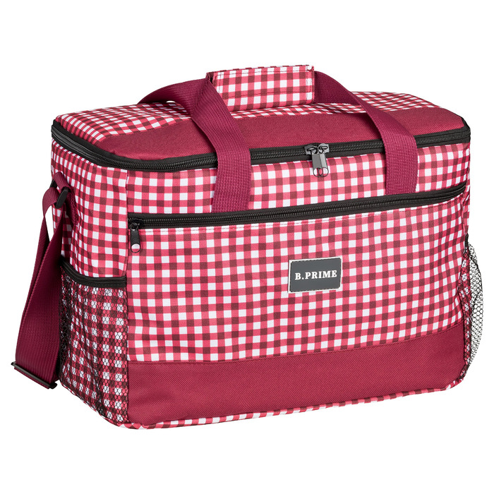 Термосумка B.PRIME 20L Classic - 36x26x22 см для пікніка, подорожей та кемпінгу