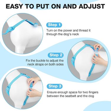 Світлодіодна шлейка для собак з підсвічуванням LED, перезаряджувана, для малих, середніх та великих собак, світловідбиваюча, регульована, XL (Чорний, Medium)