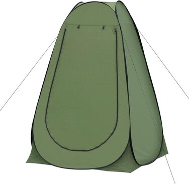 Намет для туалету та душу TUKAILAI для кемпінгу, 150x150x190 см, зелений