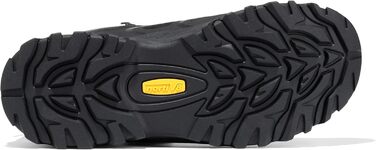 Чоловічі туристичні черевики NORTIV 8 - водонепроникні трекінгові черевики для хайкінгу та альпінізму, чорний (46 EU)