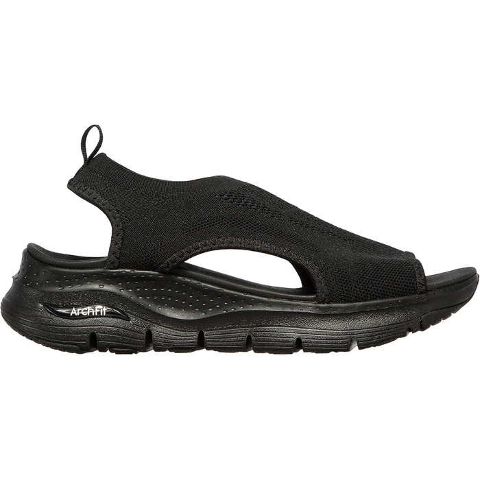 Skechers Arch Fit City Catch - жіночі сандалі, чорні, 40 EU, з підтримкою стопи