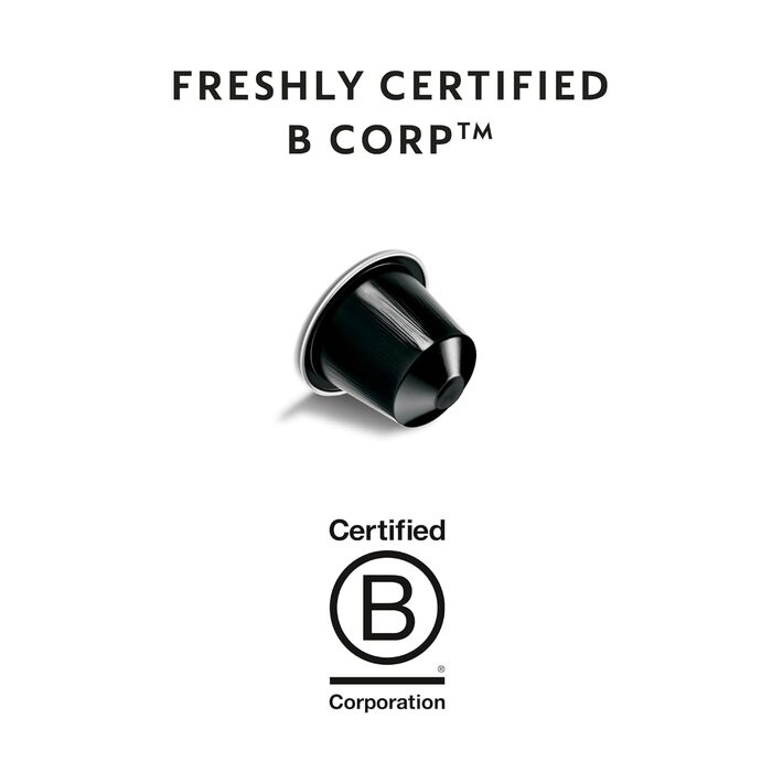 Кава Nespresso Original Ristretto, темна обсмажка, 50 капсул для капсульних машин Nespresso Original