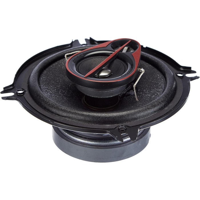 Автомобільна коаксіальна акустика Pioneer TS-R1350S 13 см, 3-смугові динаміки, 2 шт, 250 Вт, IMPP мембрана, монтажна глибина 47 мм, з решіткою