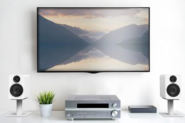 Підставки для акустичних систем Kanto SP6HD: 6' (183 см), обертання, приховані кабелі, для середніх/великих колонок