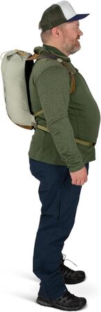 Рюкзак Osprey Daylite Cinch для унісекс, 13 л, сірий/коричневий