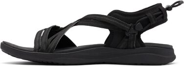 Columbia Sandal Trekkingsandalen – жіночі трекінгові сандалі Columbia 41 EU, чорно-сірі