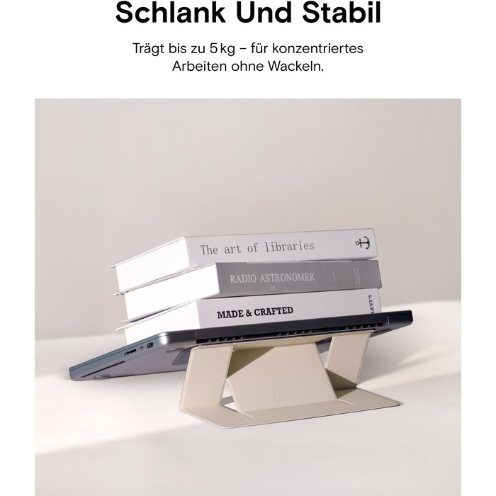 Підставка для ноутбука MOFT, складний, регульований кут нахилу, для MacBook Air/Pro 11-16