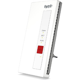 FRITZ!Smart Gateway: Роутер для підключення Zigbee, DECT-ULE та Matter Smart Home пристроїв, стабільне Wi-Fi/LAN з'єднання