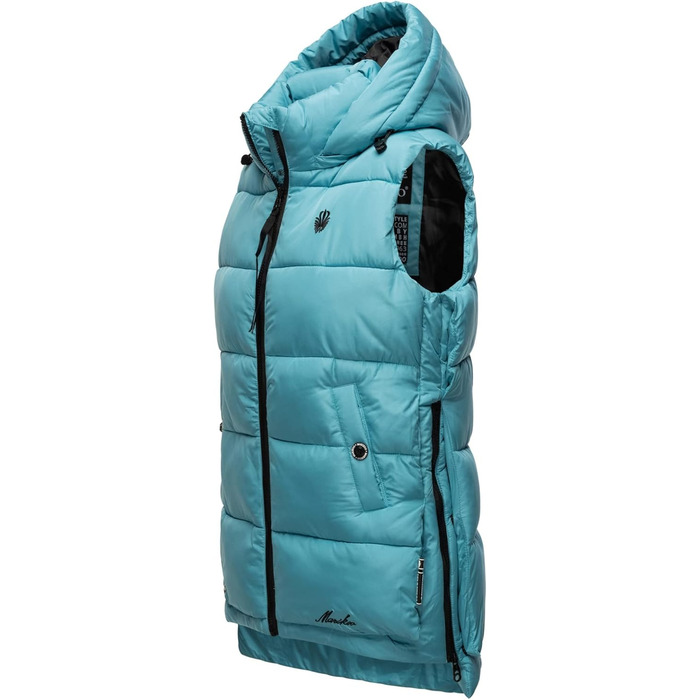 Степлева жилетка ARIKOO Daen Weste B898, Misty-Blue (S) – ідеальний вибір для весни та міжсезоння