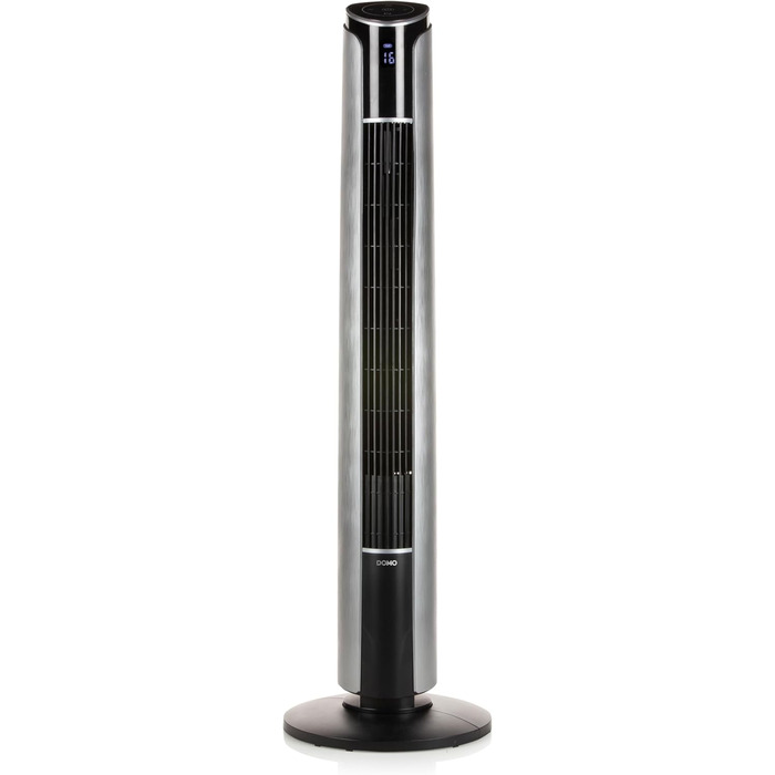 Турбовентилятор DOMO DO8127 з таймером: 3 режими, 3 швидкості, нічний режим, режим для дітей, LED дисплей з індикацією температури