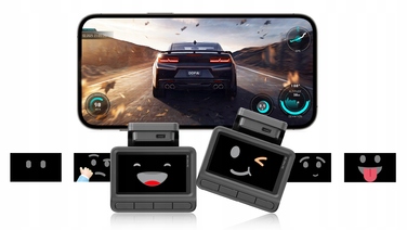 Автомобільний відеореєстратор Ddpai Z50 Pro 4K з задньою камерою та комплектом Hardwire Kit