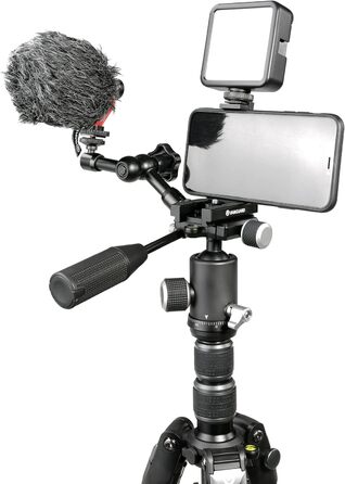 Подорожній штатив Vanguard Veo 3T 235ABP з кулястим головкою