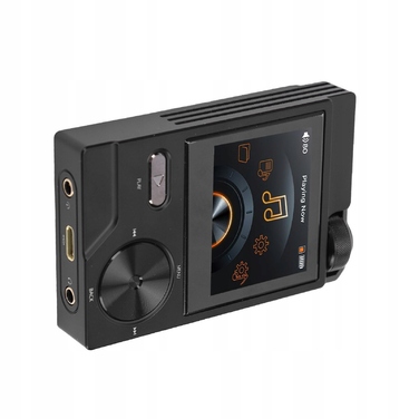 HiFi MP3-плеєр з підтримкою Lossless DSD FLAC, 2-дюймовий LCD-екран 16 ГБ