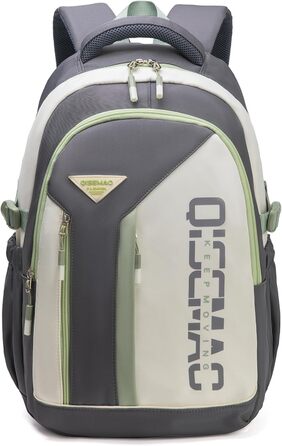 Шкільний рюкзак для підлітків (унісекс), 5-10 клас, 20L. Водовідштовхуючий, для ноутбука 15.6