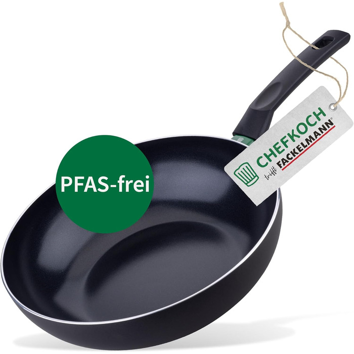 Сковорода Chefkoch Fackelmann Ø16 см з антипригарним покриттям Ceramic – алюмінієва сковорода для смаження