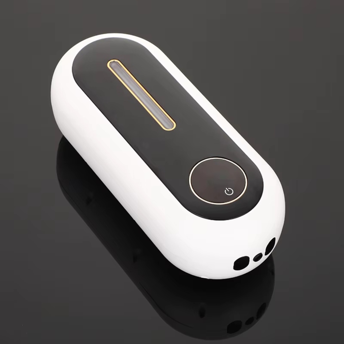 Безконтактний автоматичний дозатор для мила, настінний, USB, 350 мл, LED, сучасний дизайн