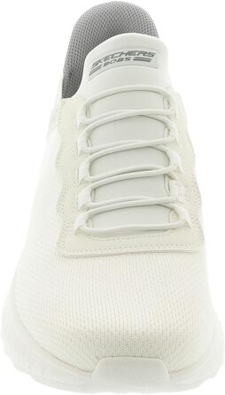 Чоловічі кросівки Skechers Bobs Squad Chaos-Slip Ins (40 EU, білий трикотаж)
