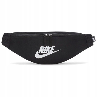 Спортивна сумка-бананка Nike Heritage унісекс, чорна DB0490-010