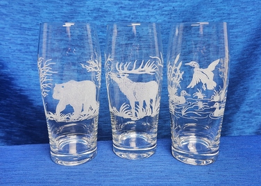 Набір пивних кехів Art-Glass, 500 мл, 6 шт.
