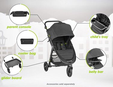 Дощовик Baby Jogger для візків City Elite 2, City Mini GT2, City Mini 2 – захист від дощу, снігу та вітру, нова версія