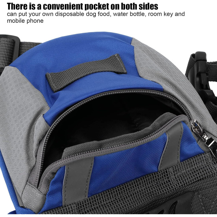 Рюкзак для собак Cyrank: зручний та безпечний для прогулянок та подорожей (L)