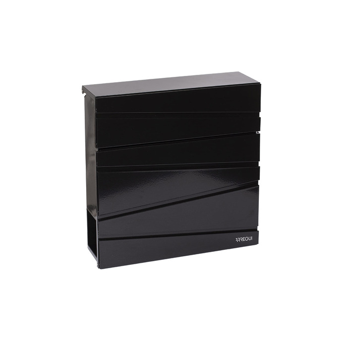 Поштовий ящик ARREGUI Armor E6905 сталевий з газетницею, антрацит, DIN A4