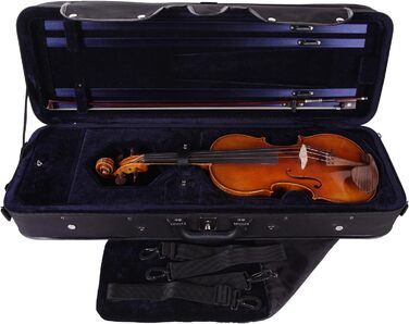 PACATO Livorno: скрипковий футляр 4/4, чорно-синій