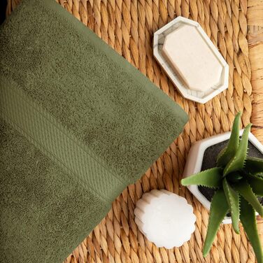 Рушники Superior 900 Madison TS, набір 2 шт., бавовна, зелений Forest Green, банні рушники