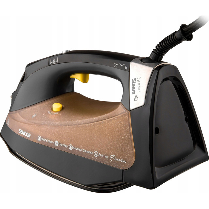 Праска Sencor SSI 9400BK 3100 Вт