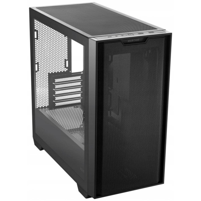 Корпус ASUS A21 Mini-ITX, чорний