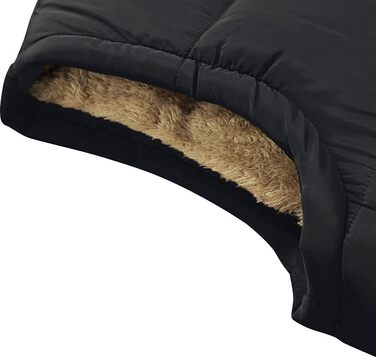 Чоловіча термо-кофта KEFITEVD для полювання та роботи, чорна, без рукавів