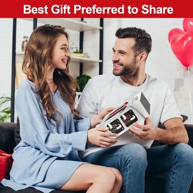 Cosyall Electric Wine Decanter, Electric Wine Aerator, One-Button Automatic Wine Dispenser, Fast Oxygen Enrichment for Red Wine, Wine Enhancer for Family Gatherings Gift (Black)