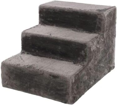Karlie Easy Step Dog Stairs (grey, L: 60 cm W: 45 cm H: 40 cm)