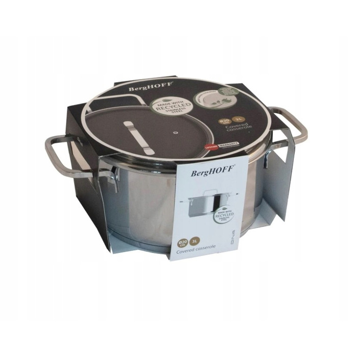 Каструля з кришкою Helix 20 см, 3 л BergHOFF