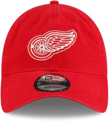 Кепка New Era NHL Detroit Red Wings 9Twenty – оригінальна бейсболка для хокею