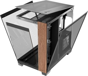 Корпус для ПК GEH Antec C8 Wood Full Tower чорного кольору