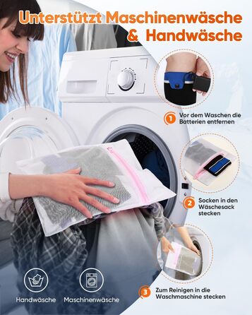 Гріючі шкарпетки 2026 Upgraded з акумулятором 5000mAh*2, 3 режими нагріву, 360° обігрів, для жінок та чоловіків, для катання на лижах, полювання, походів, миючіся, універсальний розмір, блакитні