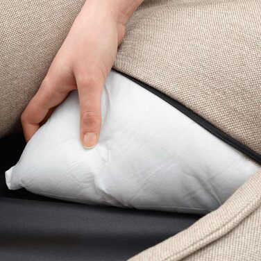 Софа для собак HUNTER Livingston, ліжко для собак, тканина, класичний дизайн, бежевий колір, розмір S, 60 x 43 x 16 см