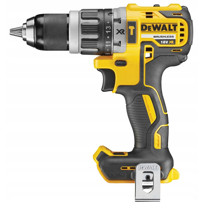 Дриль-викрутка з ударом DeWalt DCD796N 18V 70Nm, безщітковий двигун