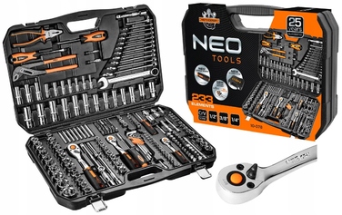 Набір торцевих ключів NEO TOOLS 10-078 (1/2