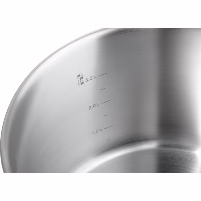 Каструля ZWILLING Twin Classic з кришкою, 24 см, 6 л, для індукції, нержавіюча сталь