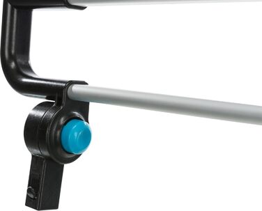 Розширювач висоти для універсальної сітки TRIXIE - для високих багажників (Vans, SUV) - регульований кут - алюміній, пластик - 92 × 27 × 4 см - 13202