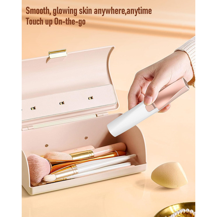 Електричний тример для брів та обличчя для жінок iFanzeTech: прецизійний триммер для брів та електричний жіночий гоління обличчя та бороди