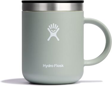 Hydro Flask 12 oz Stainless Steel Vacuum Insulated Coffee Mug with Lid - Travel Coffee Cup - Dishwasher Safe