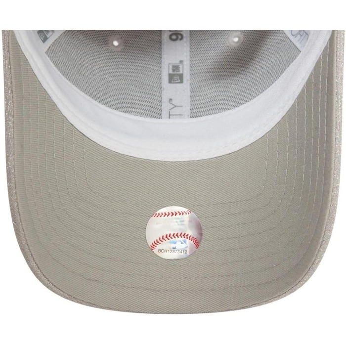 Кепка New Era MLB New York Yankees жіноча, бейсболка з логотипом, регульована, вигнутий козирок