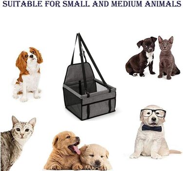 Автоматик для собак MENGQI - Водонепроникний, дихаючий, безпечний, миючий, з сумкою (колір: коричневий)